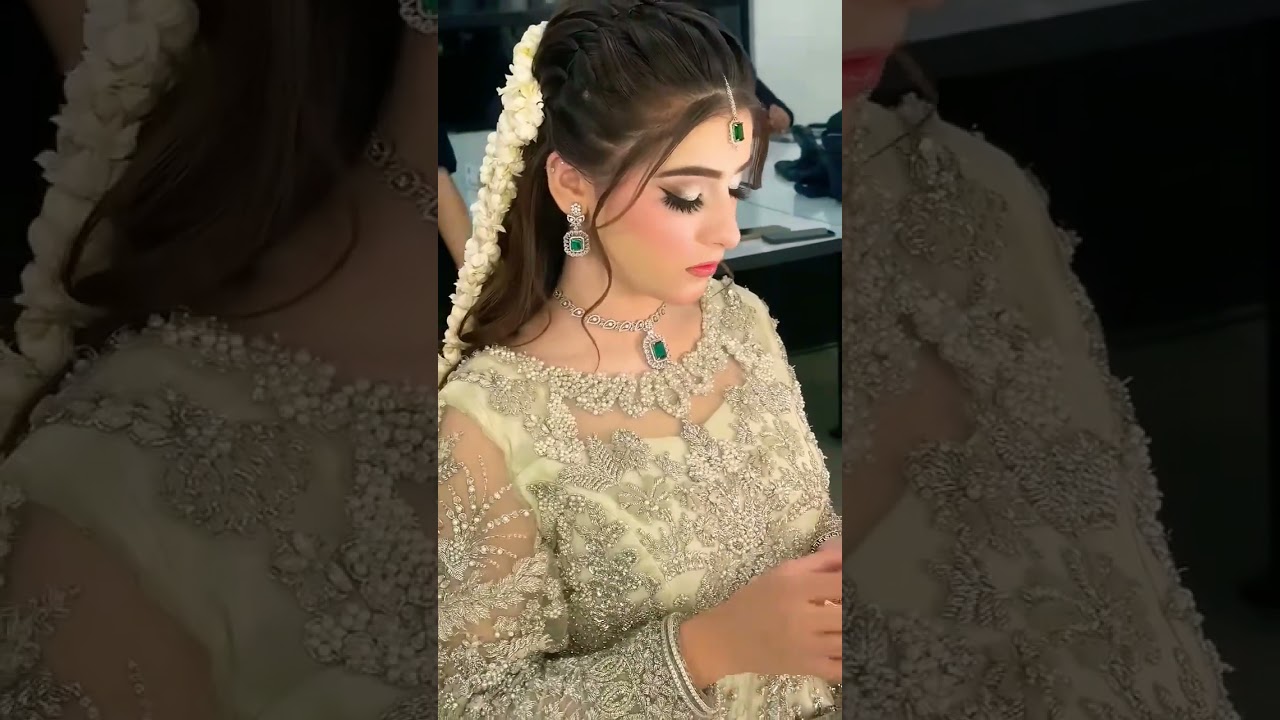 beautiful walima look🌸👀 
