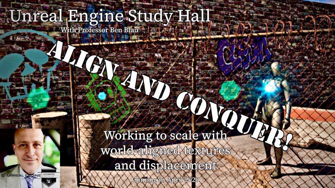 Align and Conquer! Unreal Engine 5 World-Aligned Textures & More!