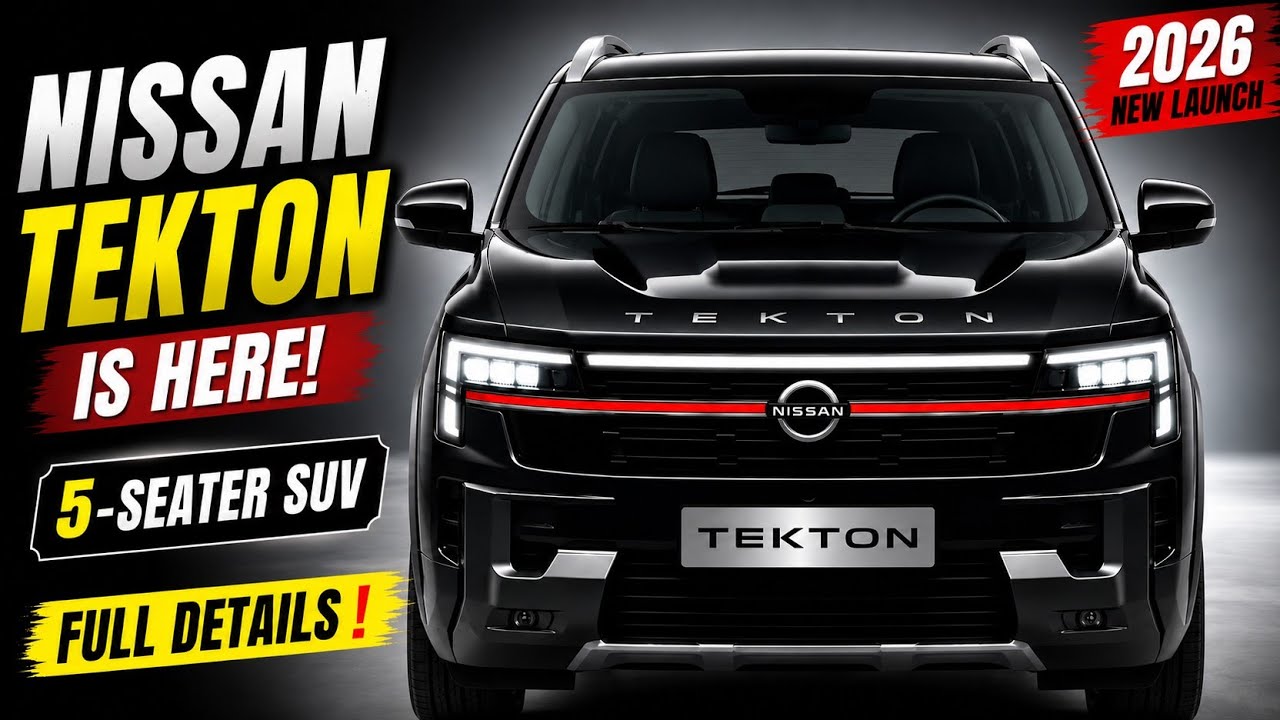 Nissan Tekton 2026 Full Review | Mini Patrol? Price, Features & Interior 😱 #tekton 