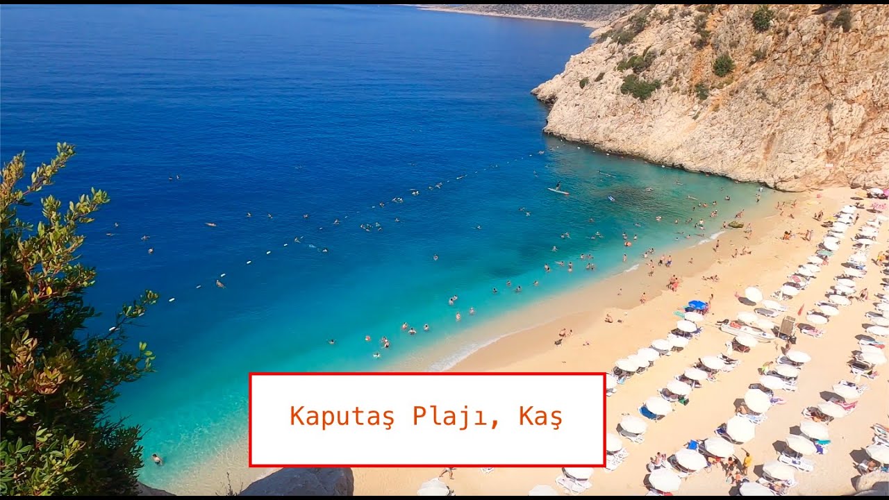 Kaputaş Plajı | Kaş, Antalya