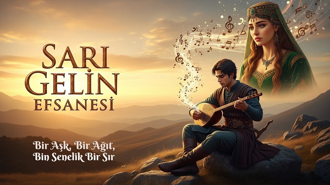 SARI GELİN EFSANESİ - Bir Aşk, Bir Ağıt, Bin Senelik Bir Sır