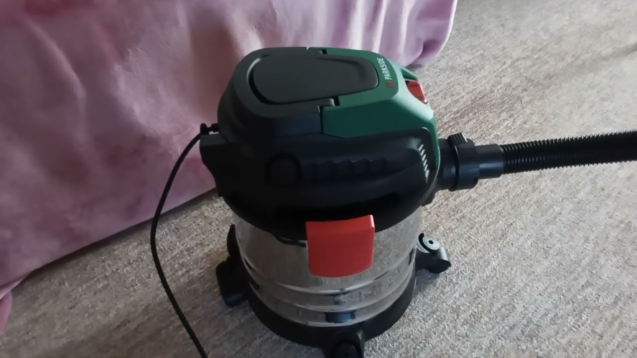 Test Parkside Usisivac za Morko i Suvo Usisavanje PWD 12 B1 Lidl-Kaufland