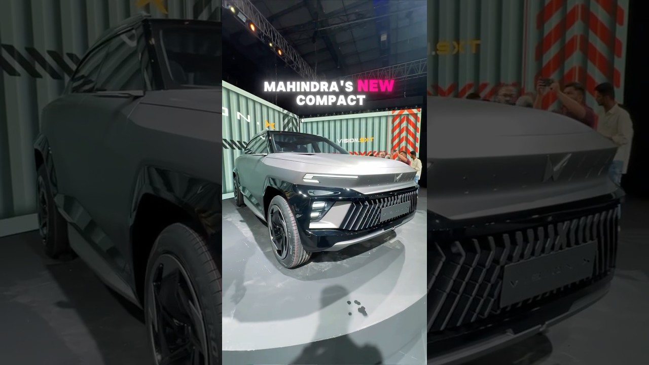 MAHINDRA VISION X is the NEW XUV 3XO?