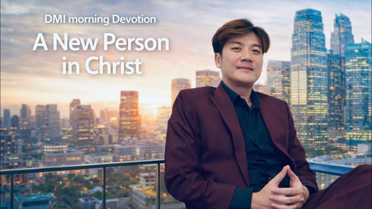 New Person in Christ | DMI devotion