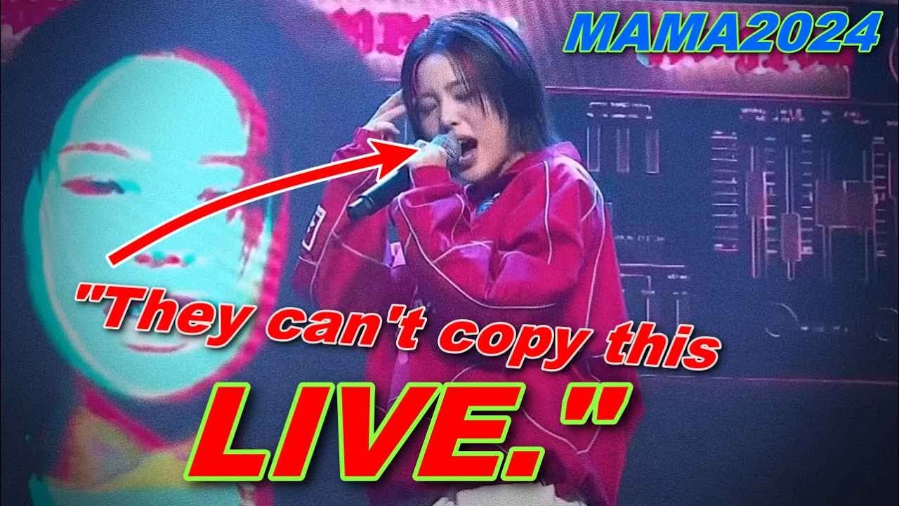 She outrapped the kpop industry.