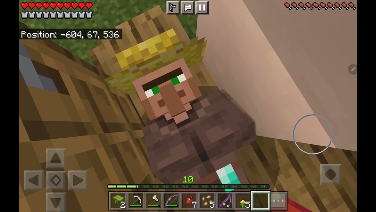 cursed villager