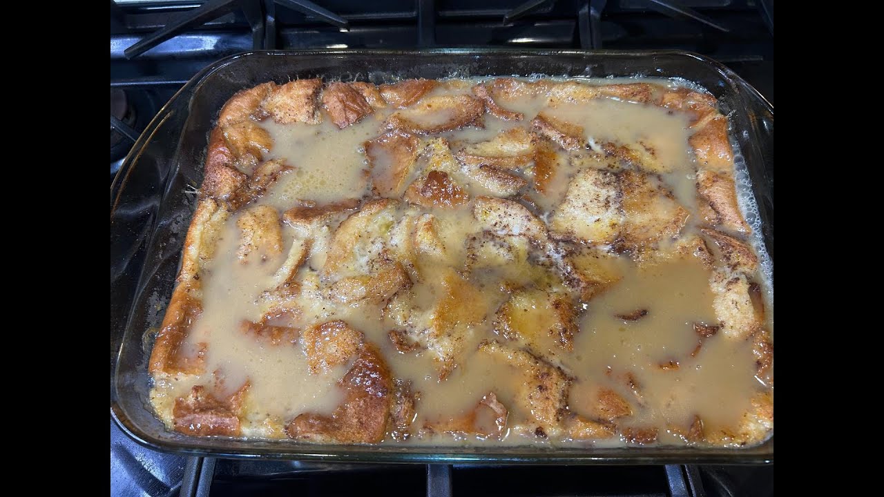Easy, best bread pudding! 
