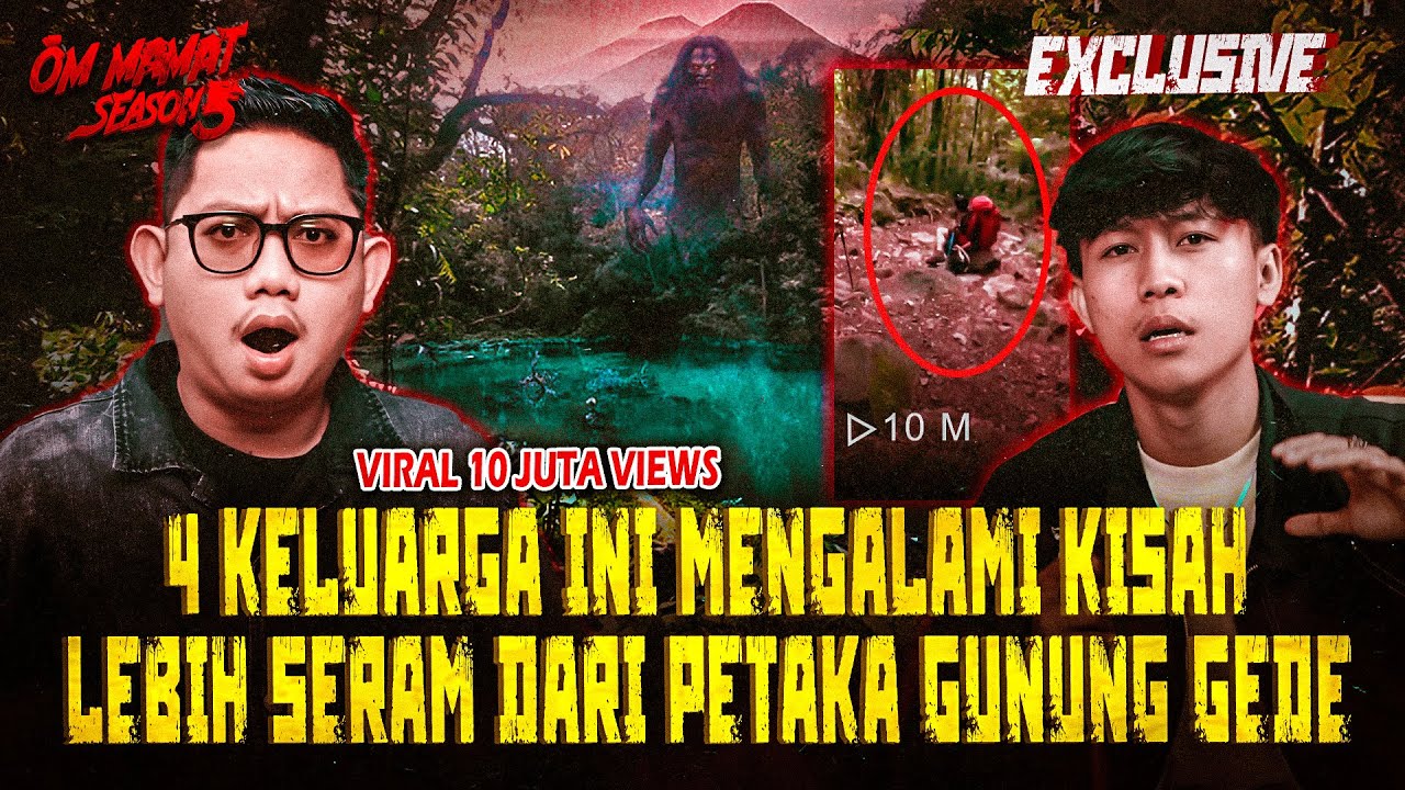 LEBIH SEREM DARI PETAKA GUNUNG GEDE? 4 PENDAKI INI TERJEBAK DI TELAGA BIRU GUNUNG GEDE #OMMAMAT