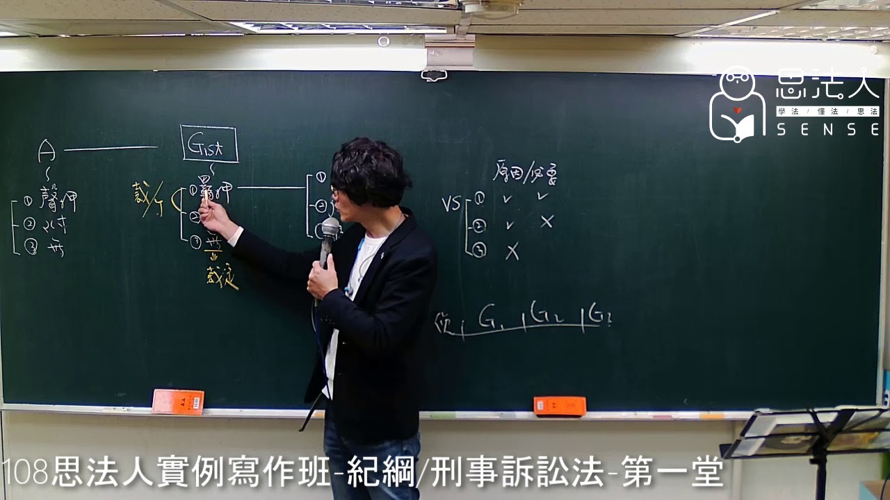 強制處分—羈押｜紀綱刑訴｜Sense思法人