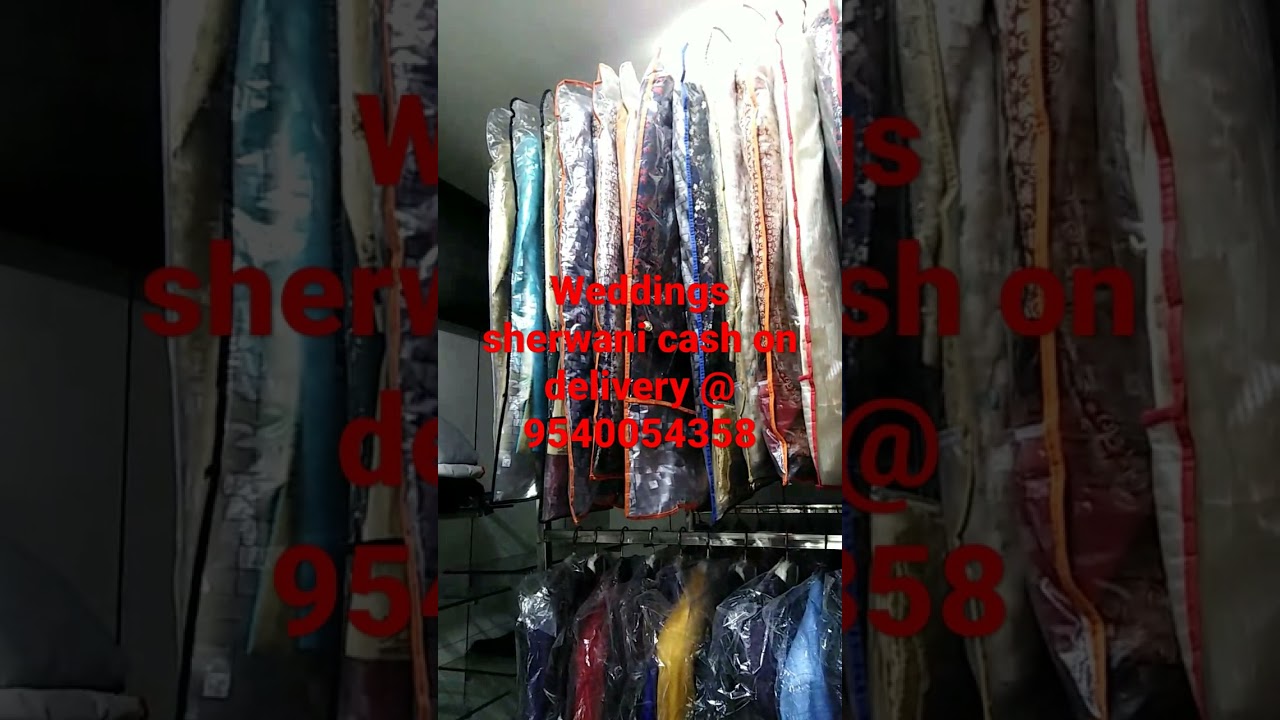 weddings Sherwani cash on delivery @9540054358 