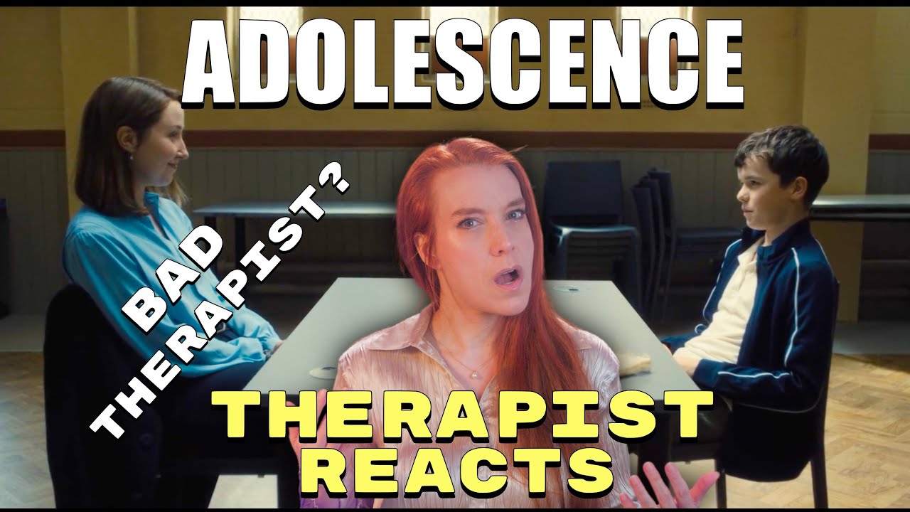 Is this a Bad Therapist? Real Therapist Reacts to Adolescence