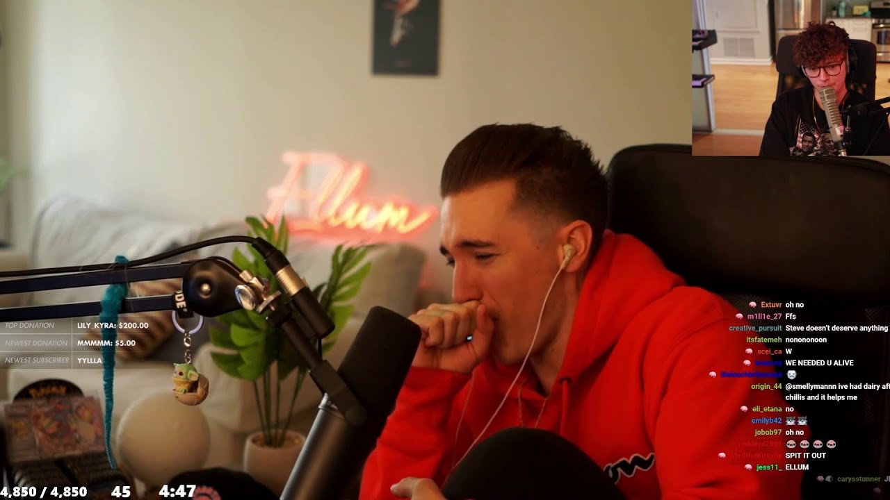 Steve Reacts To Ellum Taking On A Spicy Habanero Pepper