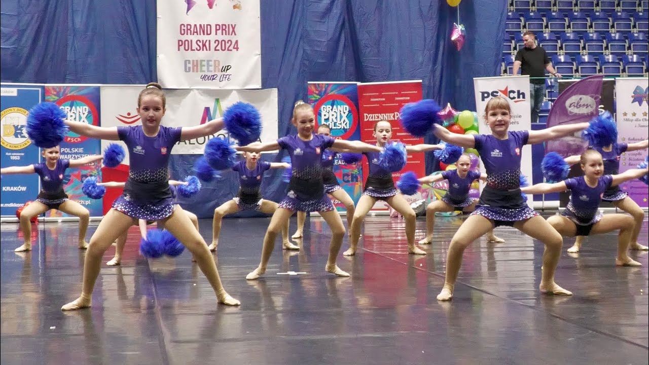 *UNIQUE CHEERLEADERS*  - PERFORMANCE CHEER - CHEER POM TEAM  / Kraków 2024