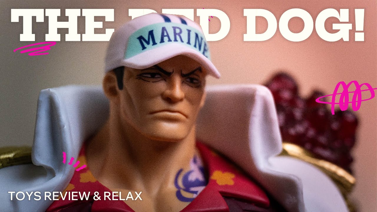 Relaxing Sakazuki Akainu Review (4K, No Talking) | The Shukko Logia