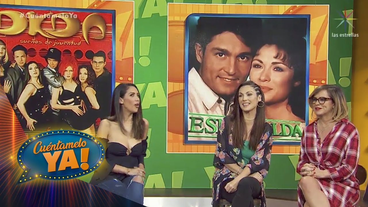Nora Salinas en, ¿Qué prefieres? | Cuéntamelo YA!