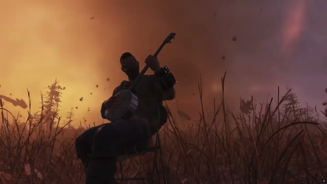 Epic Wasteland Banjo Music, The Queen is Coming