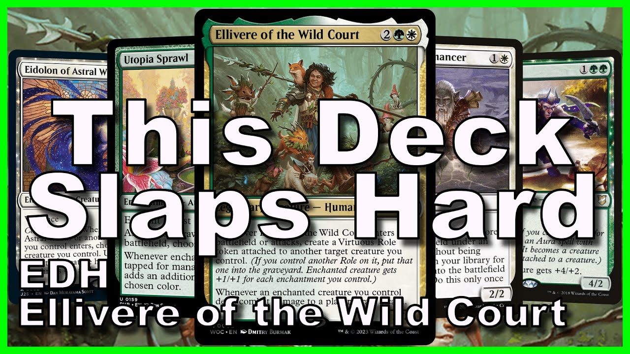 Элливере из Дикого Двора EDH Deck Tech | Magic: The Gathering