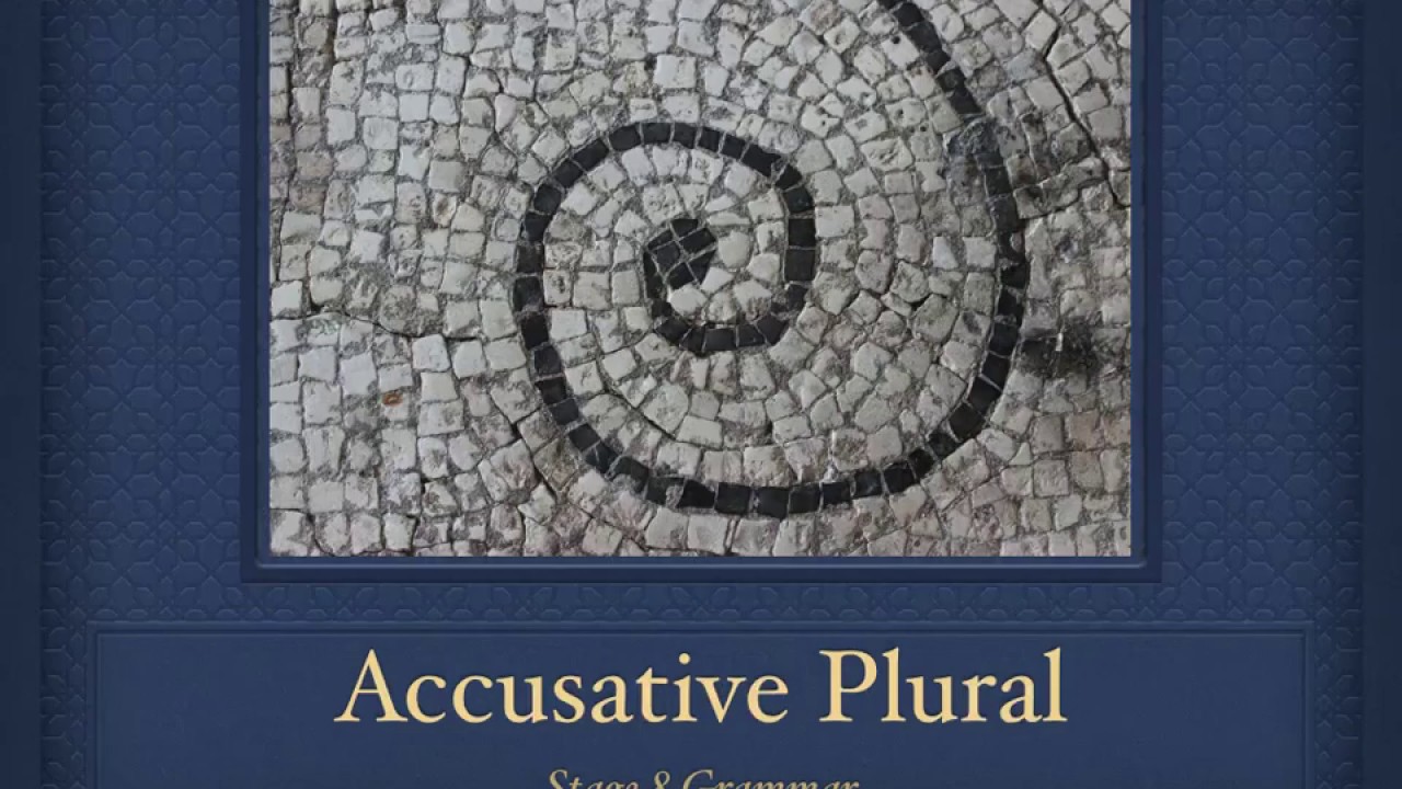 Accusative Plural