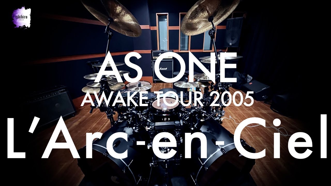 L'Arc~en~Ciel “AS ONE” | Drum Cover