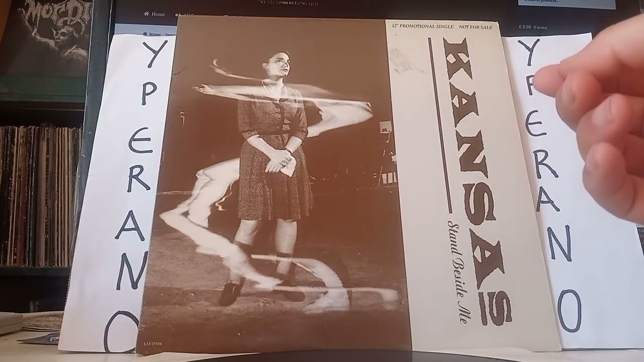 for sale: KANSAS stand beside me 12