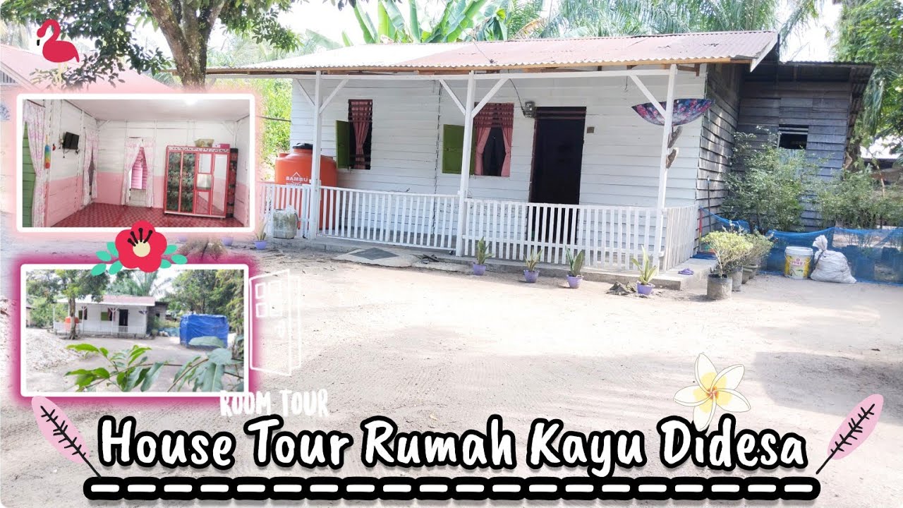 HOUSE TOUR RUMAH KAYU SEDERHANA DI DESA✨