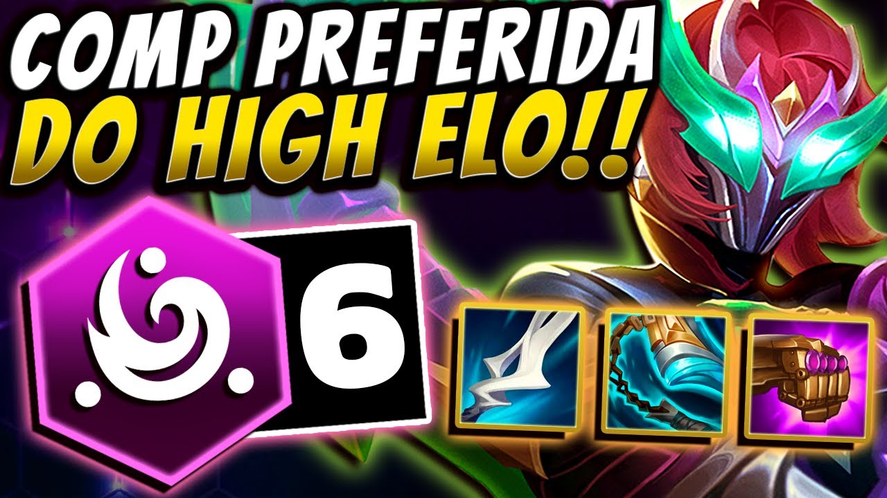 FEITICEIROS É A COMP PREFERIDA DO HIGH ELO NESSE PATCH!