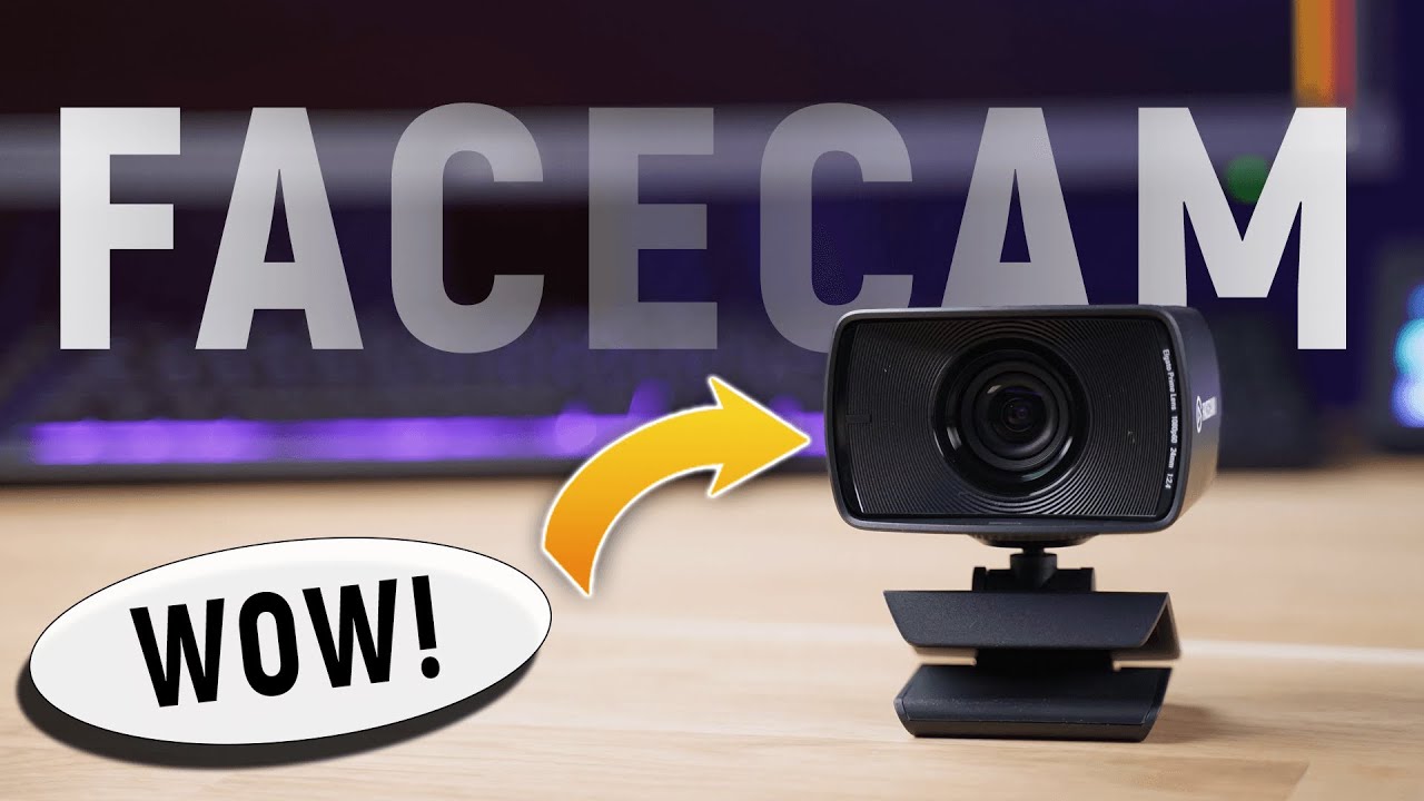 Die NEUE BESTE WEBCAM zum STREAMEN? Elgato Facecam