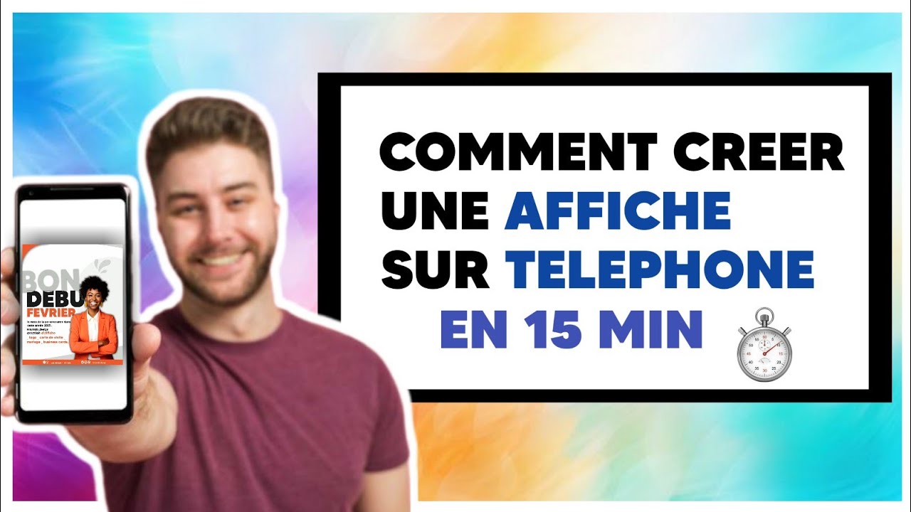 comment creer et faire des affiche facilement sur votre telephone ( tuto pixellab )#raymdo_design🙏🙏