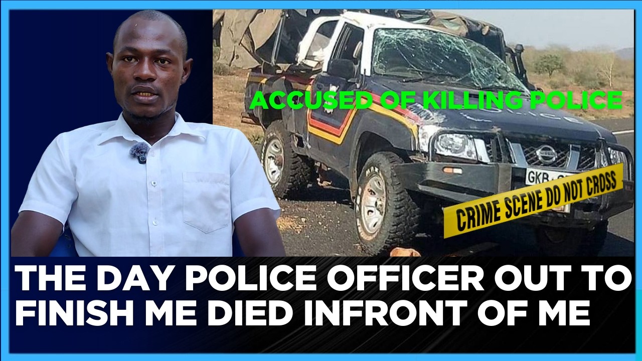 THE DAY I WAS ACCUSED OF KILLING POLICE OFFICER WHO WAS COMING TO KILL ME