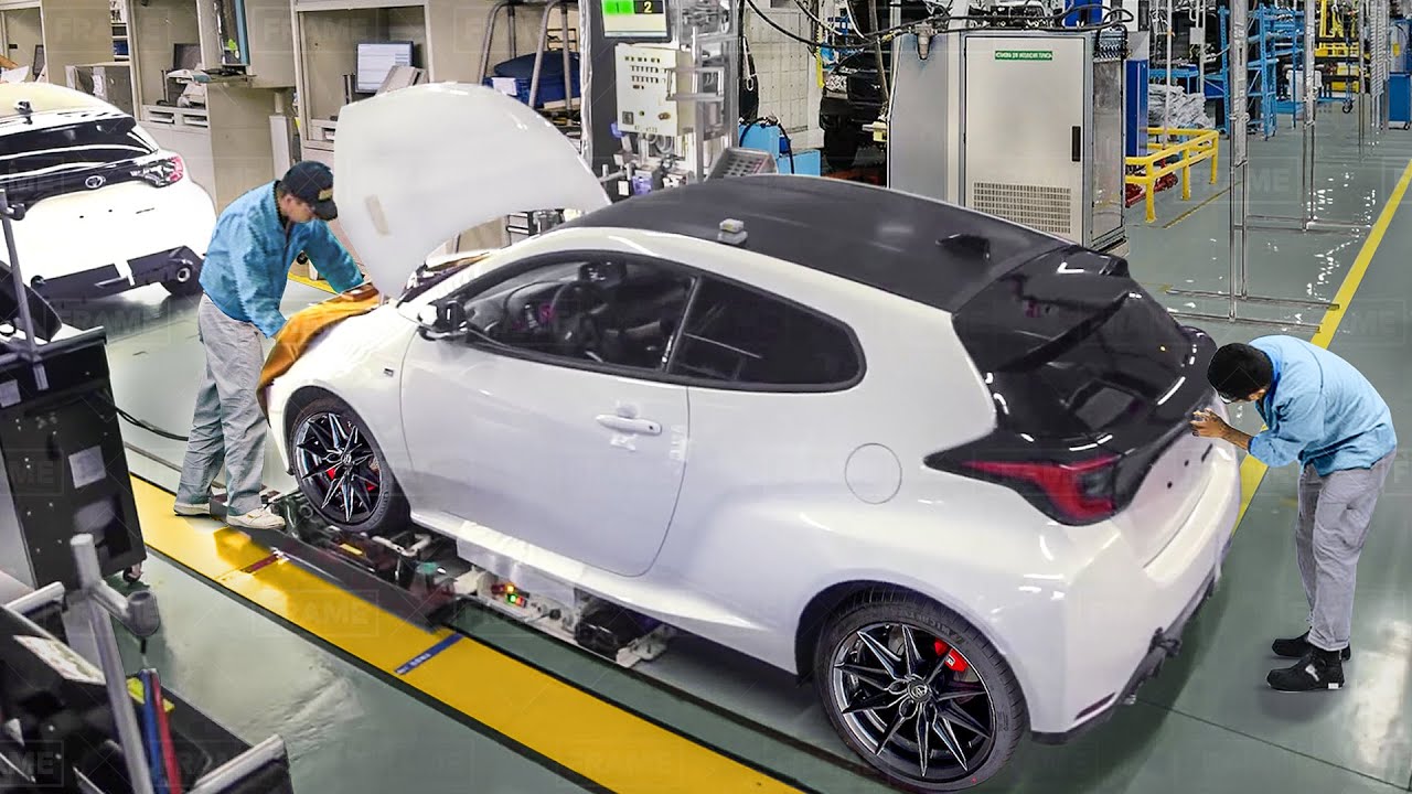 How they Build the New Toyota Yaris GR in Japan