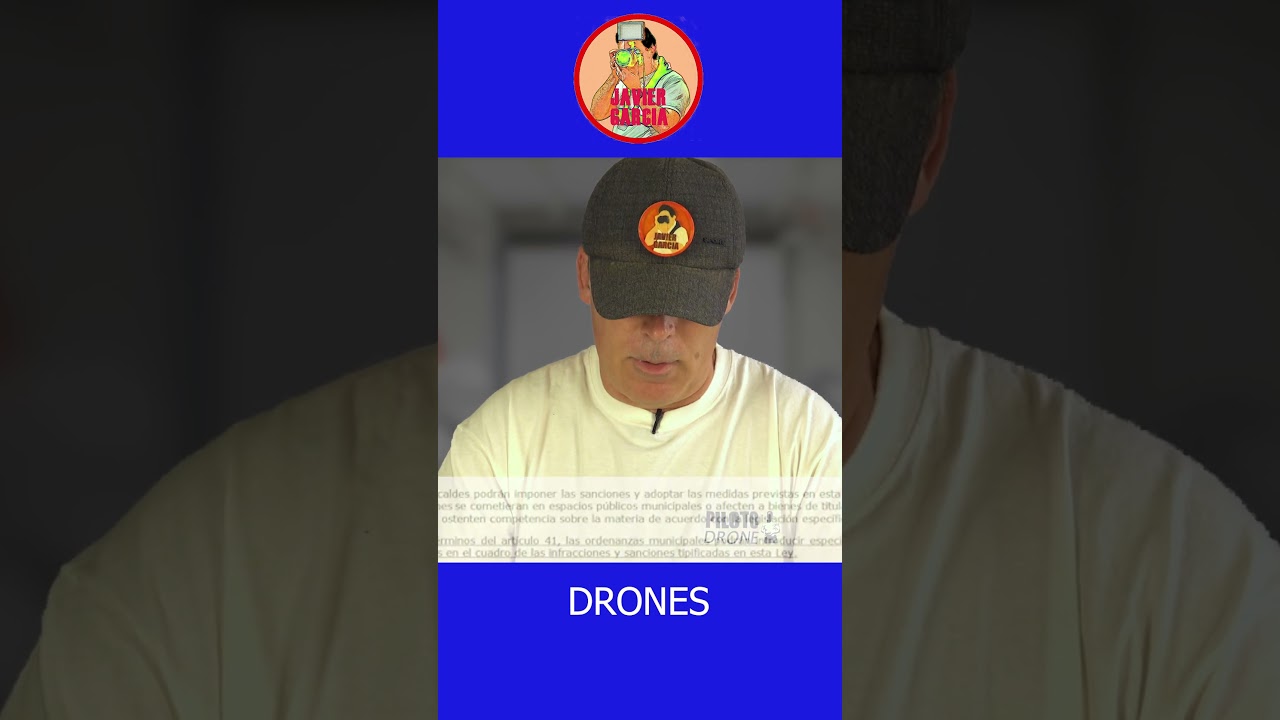 Los Ayuntamientos Pondr&aacute;n las Multas a Los pilotos de Drones-