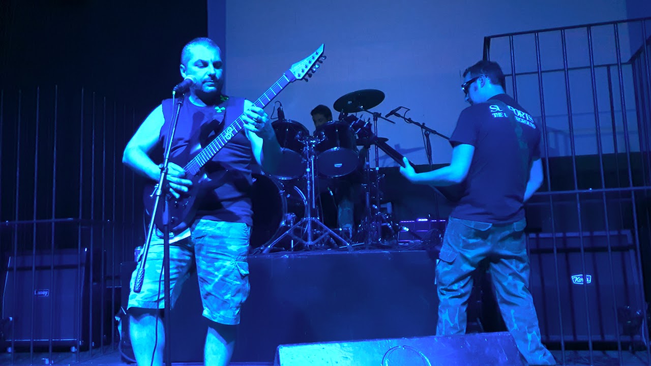 Last Rites - Jukai - live Slaughter Club (MI) 01/10/21 italy