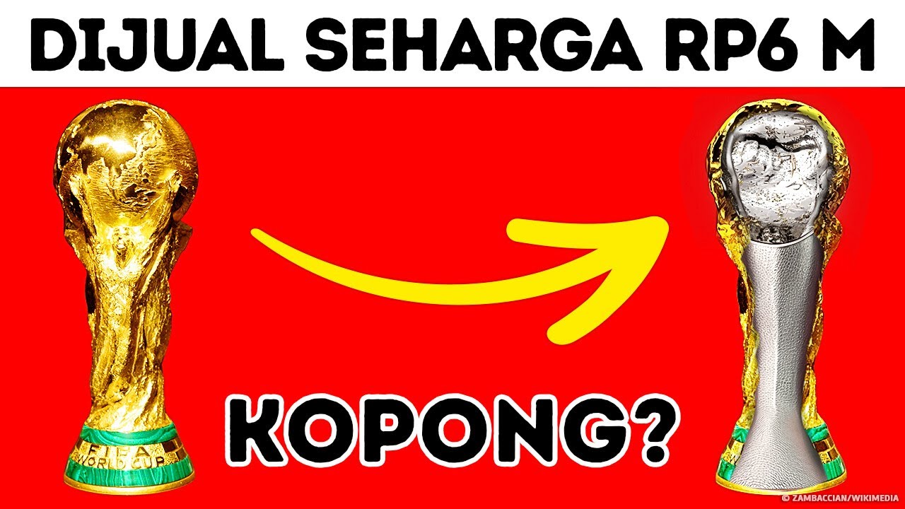 Di Mana Trofi Asli Piala Dunia FIFA Sekarang?