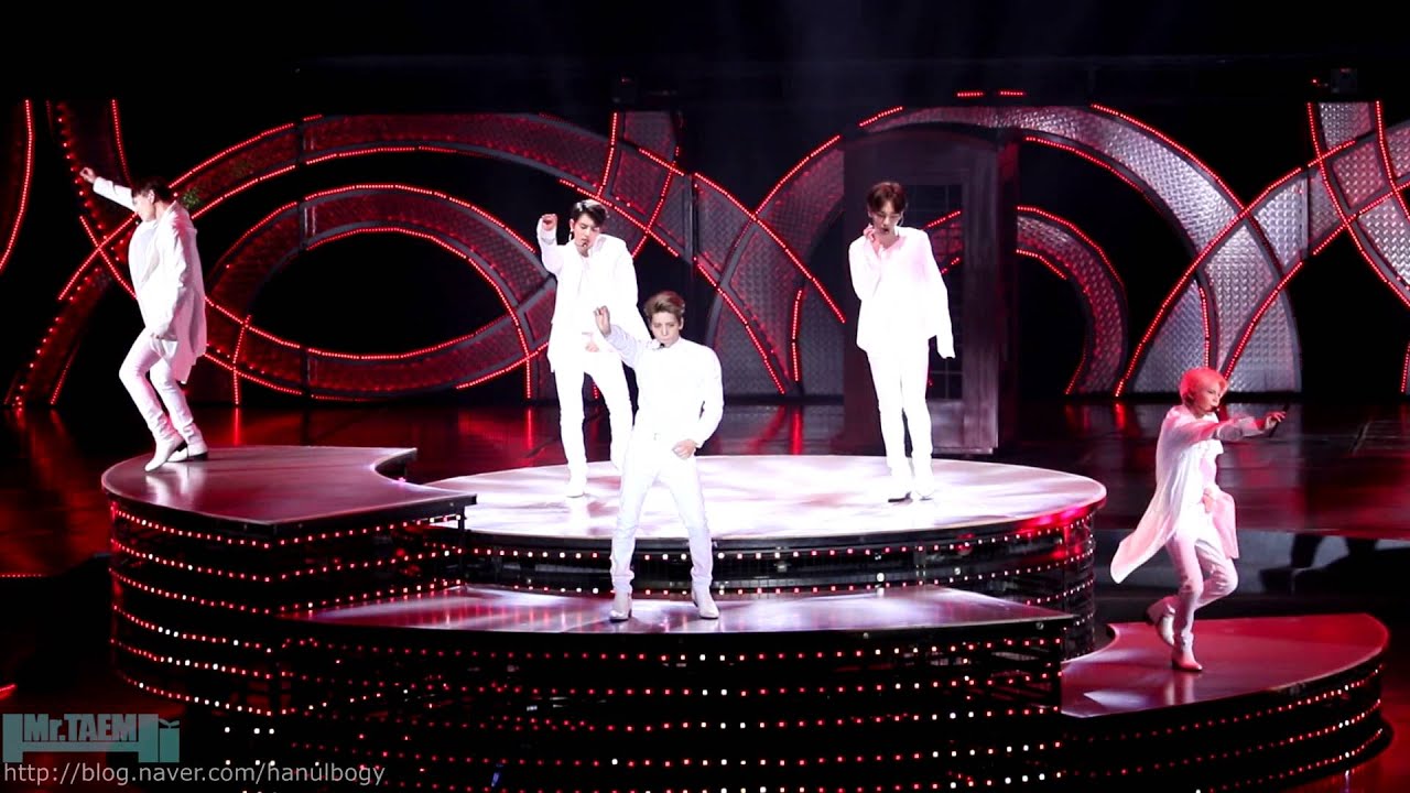 [2015.10.25 SWC4 in Shanghai] SHINee - Excuse me miss (쫑탬→all)(Do not re-upload)