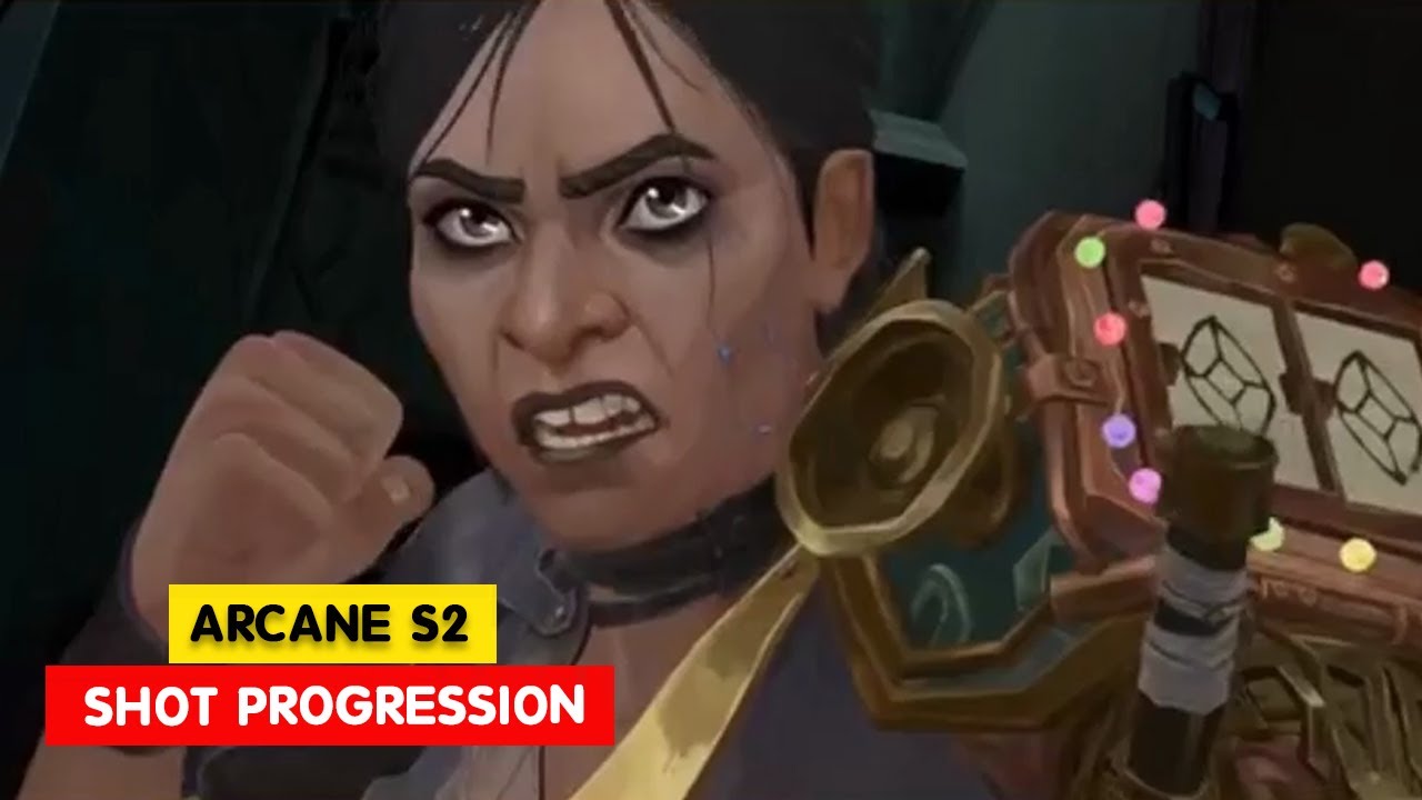 Sevika vs Smeech Fight Begins &ndash; Arcane Season 2 Shot Progression