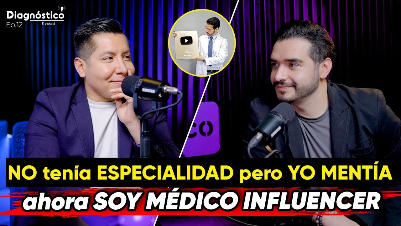 “Soy DOCTOR VIC y por esto TERMINÉ con la DRA JACKIE”: TODO el CHISME | Diagnóstico #12 | Mr Doctor
