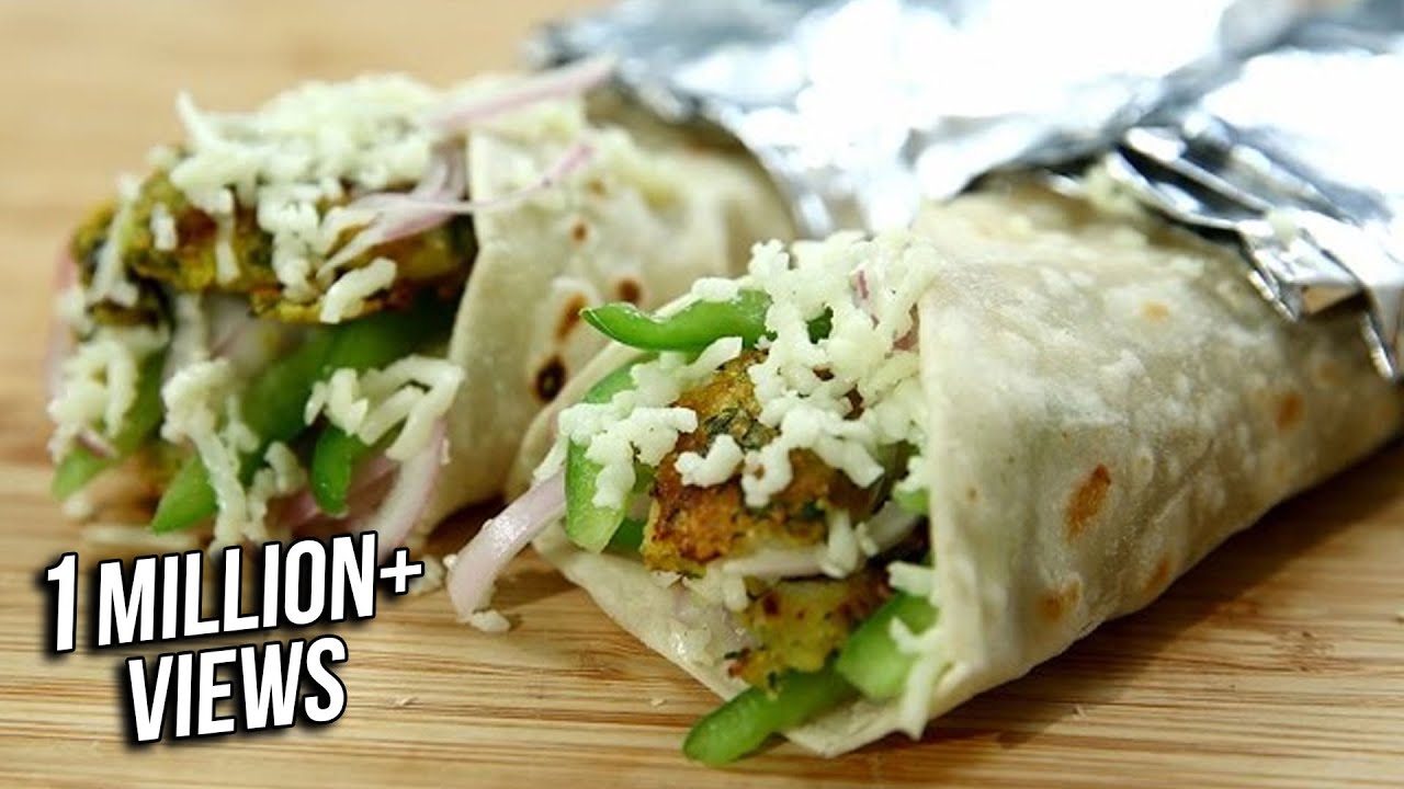 How To Make Veg Frankie | Veg Frankie Recipe | Ruchi’s Kitchen