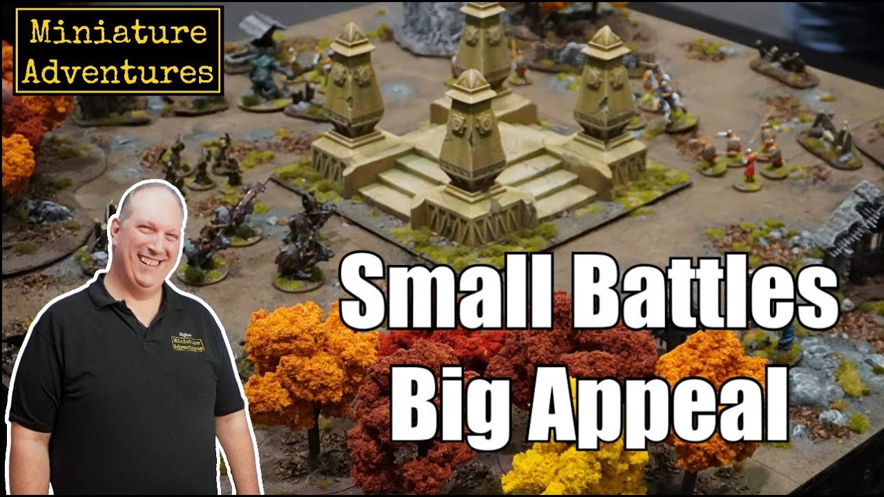 Small Battles Big Appeal