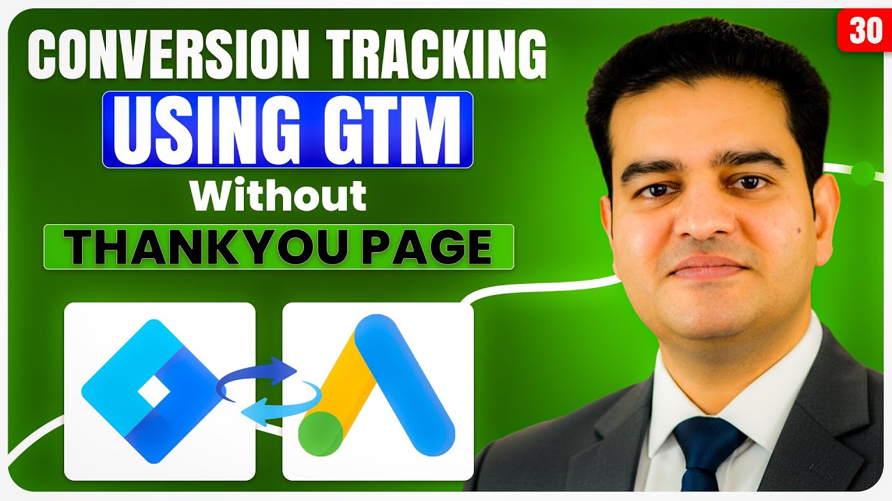 Google Ads Conversion Tracking Using GTM Tutorial 2026 | #conversiontracking #googleads2026