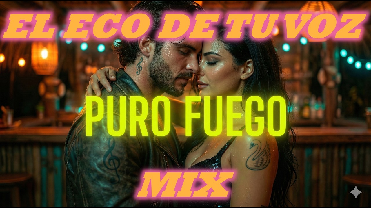 EL ECO DE TU VOZ (Puro Fuego MIX) | 6 Horas de Música Romántica y Pasión