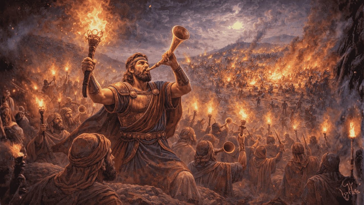 Gideon and the battle with the 300