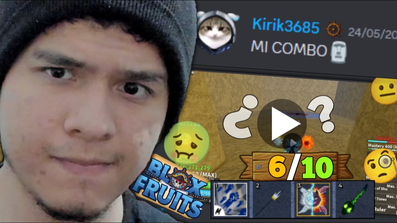 Calificando Combos RANCIOS de Subs 🥵 #6 (Blox Fruits)