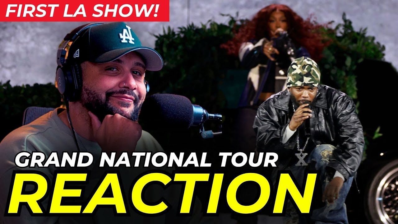 I Went To Kendrick Lamar & SZA's Grand National Tour At SoFi Stadium! (Reaction)