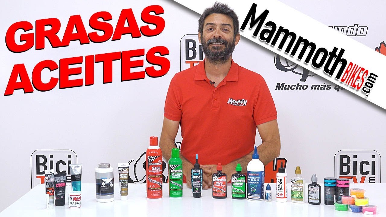 Qu&eacute; tipos de lubricantes hay para bicicletas