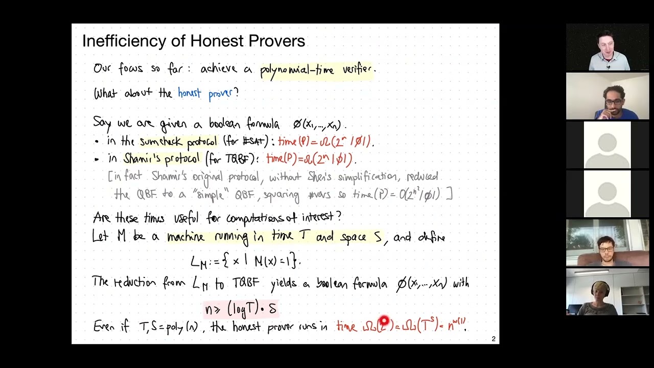 Lecture A.4: Doubly-Efficient IPs - Alessandro Chiesa