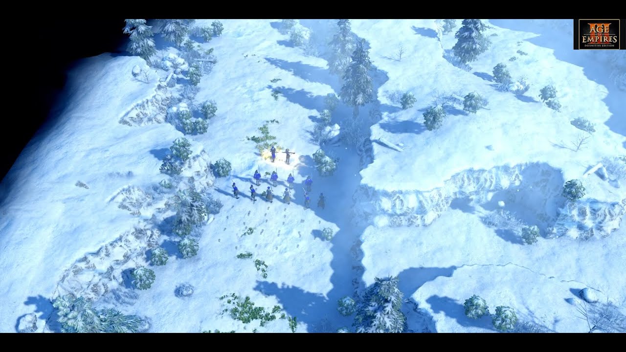 AgeOfEmpireIII StoryMode Blood, Ice & Steel Act 3 : Journey Through The Andes Gameplay(NoCommentary)