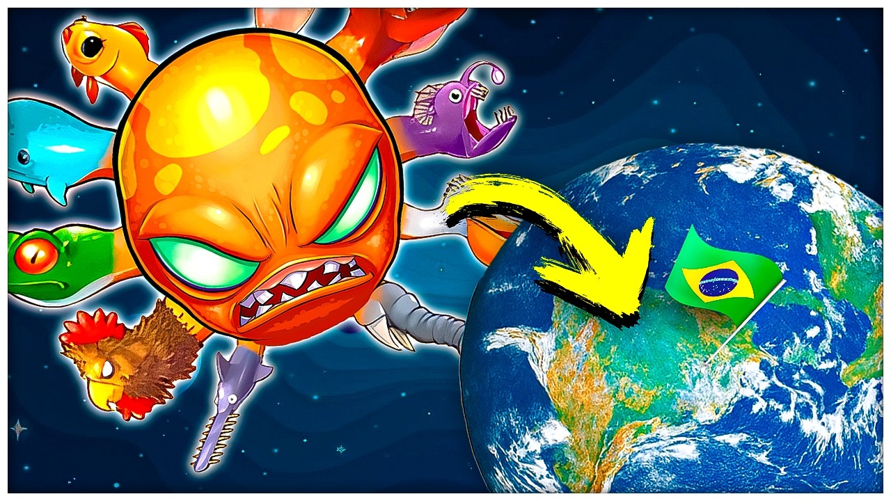 POLVO MUTANTE CONTRA O MUNDO | Octogeddon - O Filme