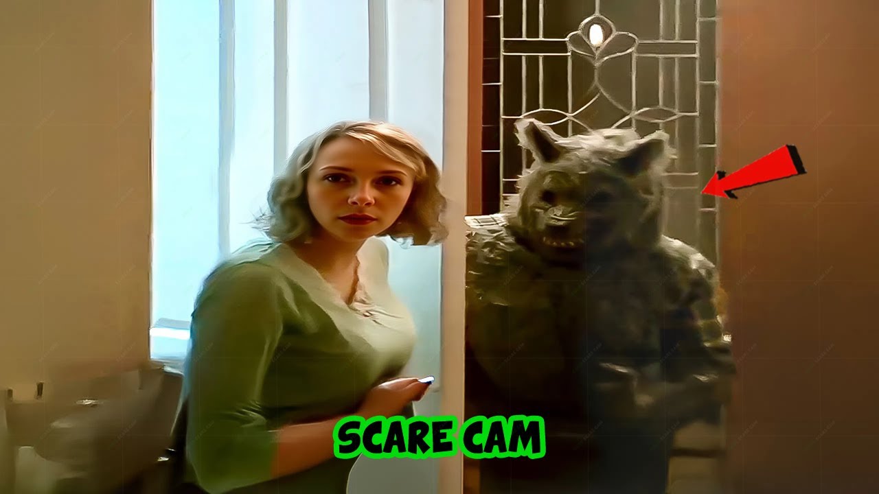 BEST SCARE CAM Priceless Reactions 2025😈#211 | Funny Scare Cam 🤣| Jump Scare 😂| CoCo Scare Cam |
