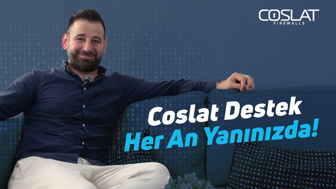 Müşteri Memnuniyeti Tesadüf Değil | Coslat Teknik & Destek Ekibi