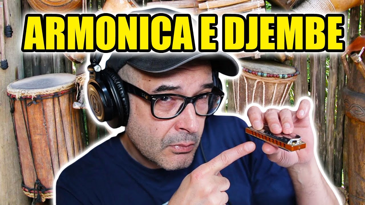 Armonica e Djembe: entra nella tribù del ritmo (blues)